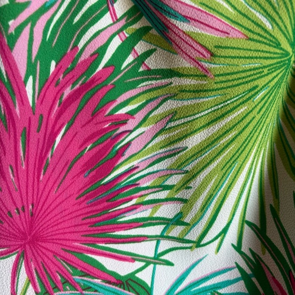 Rose + Olive Ruffle Strap Tank Top - Picture 5 of 10